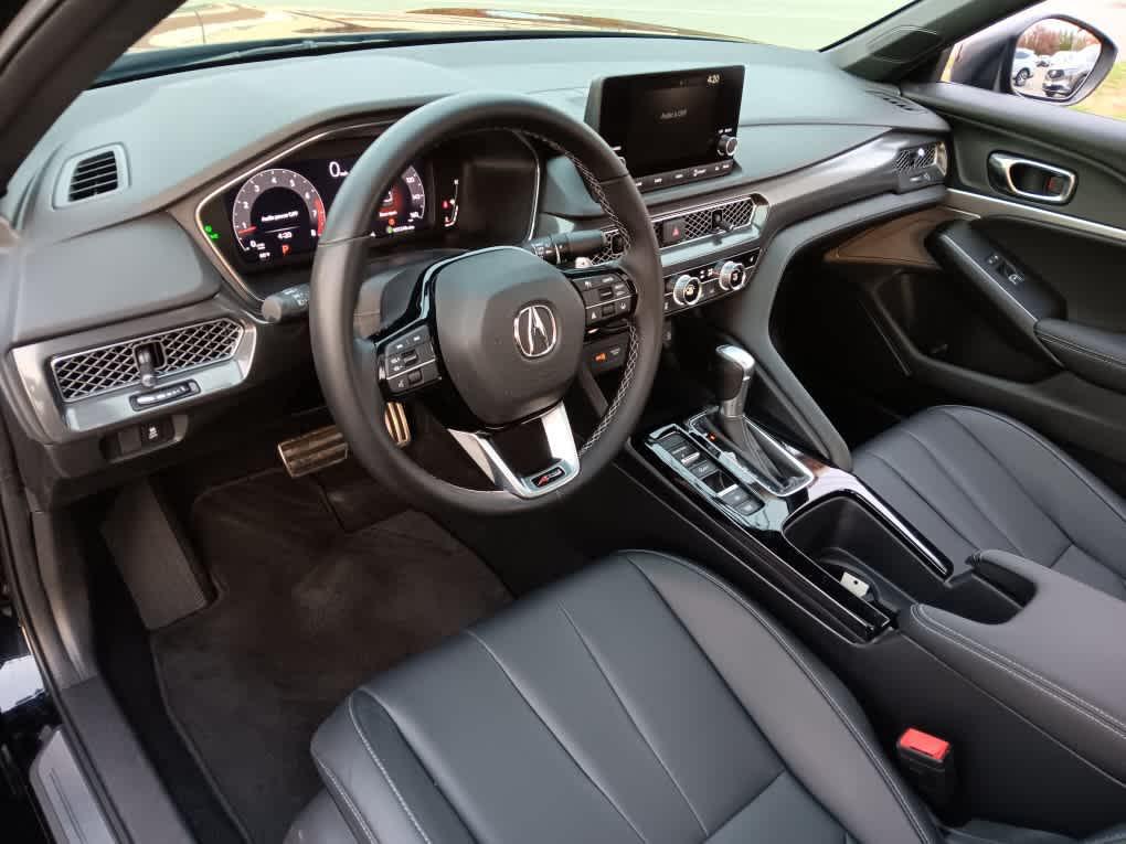 used 2023 Acura Integra car, priced at $24,995
