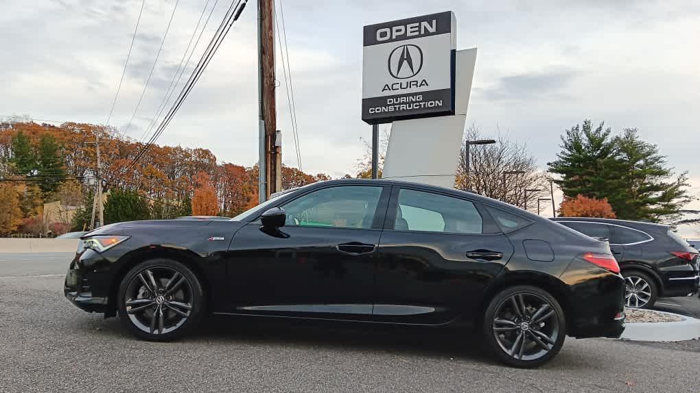 used 2023 Acura Integra car, priced at $24,995