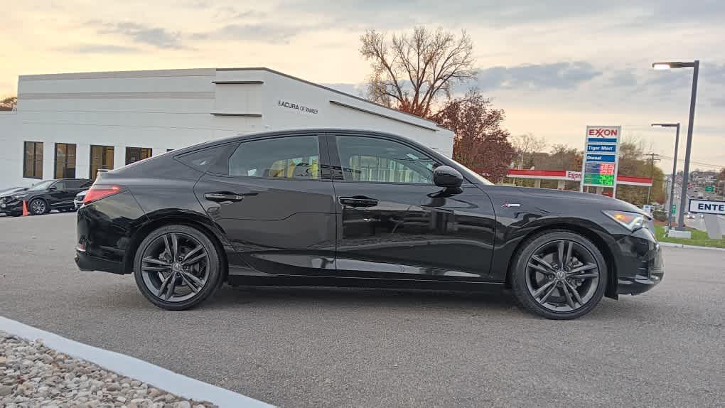 used 2023 Acura Integra car, priced at $24,995