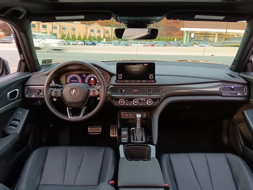 used 2023 Acura Integra car, priced at $24,995