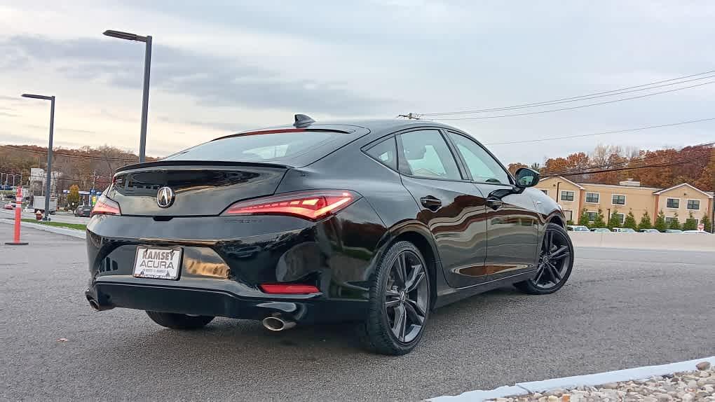 used 2023 Acura Integra car, priced at $24,995