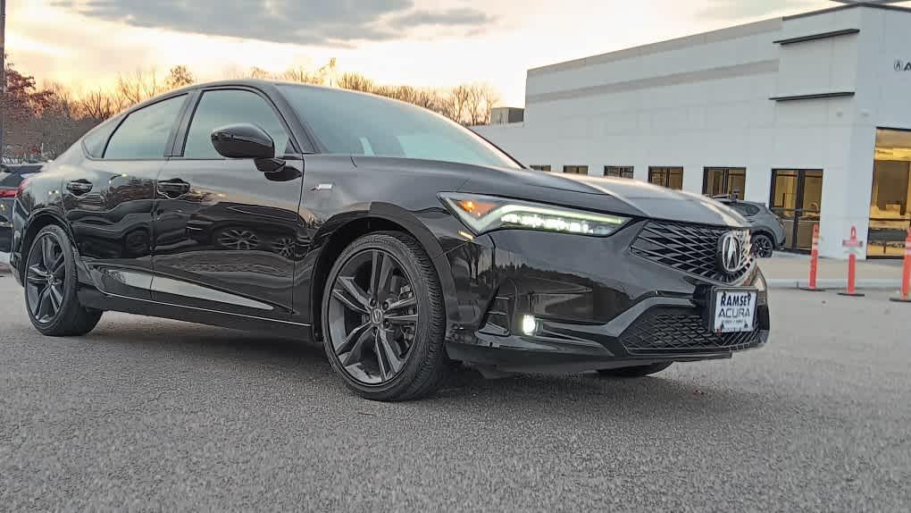 used 2023 Acura Integra car, priced at $24,995