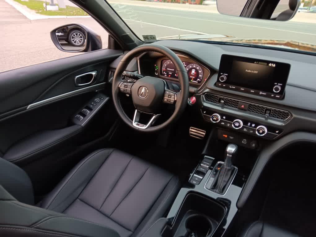 used 2023 Acura Integra car, priced at $24,995