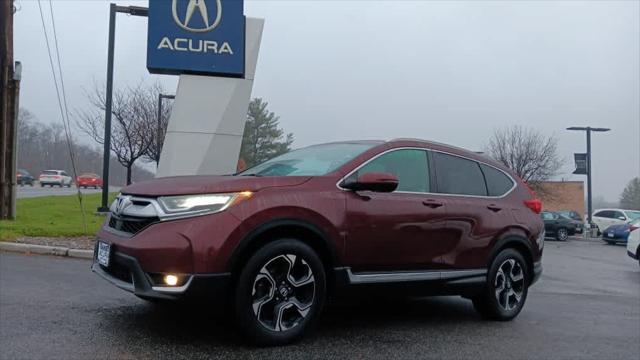 used 2018 Honda CR-V car, priced at $15,995