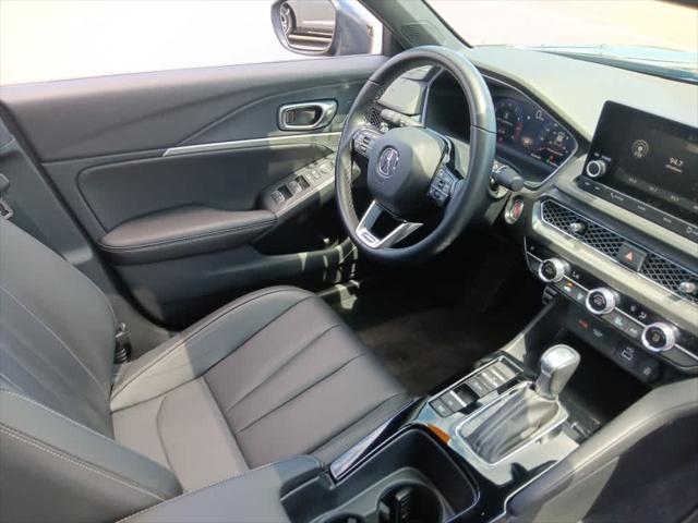 used 2023 Acura Integra car, priced at $29,495