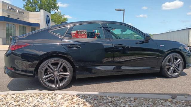 used 2023 Acura Integra car, priced at $29,495