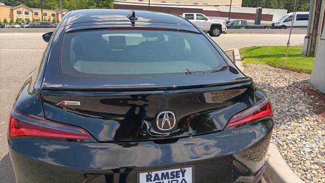 used 2023 Acura Integra car, priced at $29,495