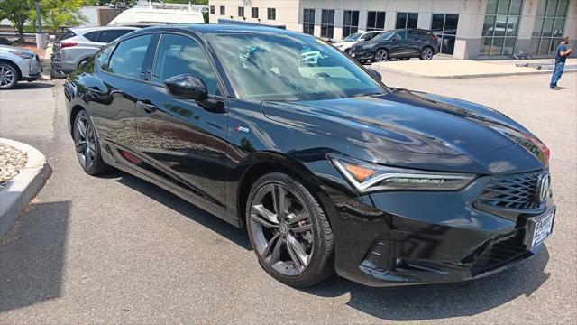 used 2023 Acura Integra car, priced at $29,495