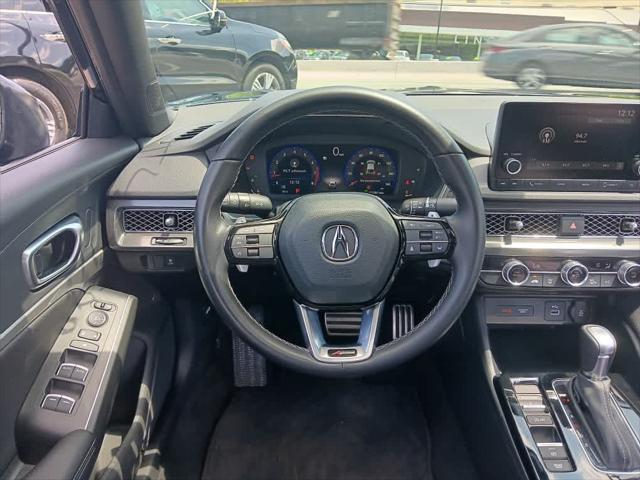 used 2023 Acura Integra car, priced at $29,495
