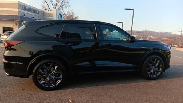 used 2022 Acura MDX car, priced at $40,995