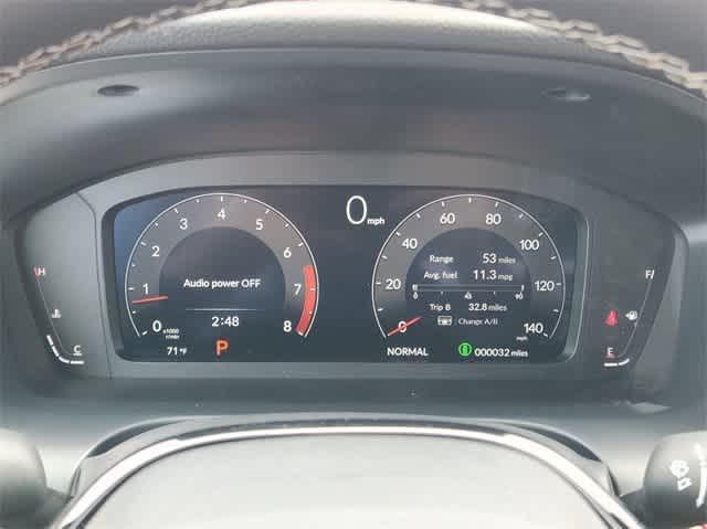 new 2025 Acura ADX car, priced at $45,950