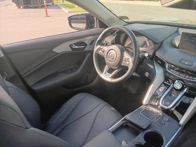 used 2022 Acura TLX car, priced at $27,995