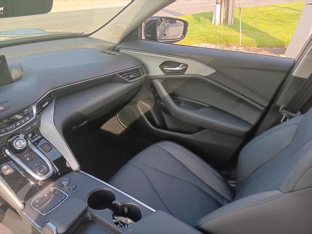 used 2022 Acura TLX car, priced at $27,995