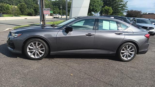 used 2022 Acura TLX car, priced at $27,995