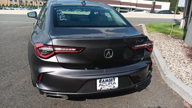 used 2022 Acura TLX car, priced at $27,995