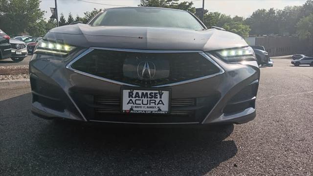 used 2022 Acura TLX car, priced at $27,995