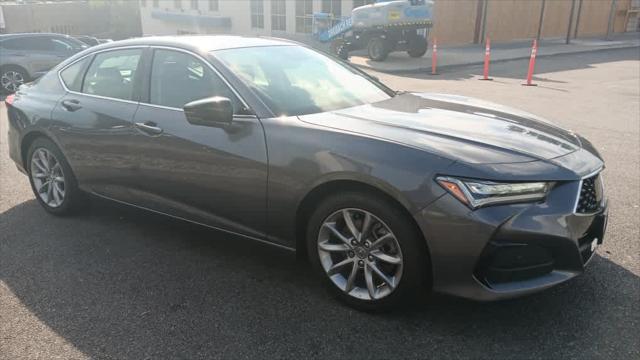 used 2022 Acura TLX car, priced at $27,995