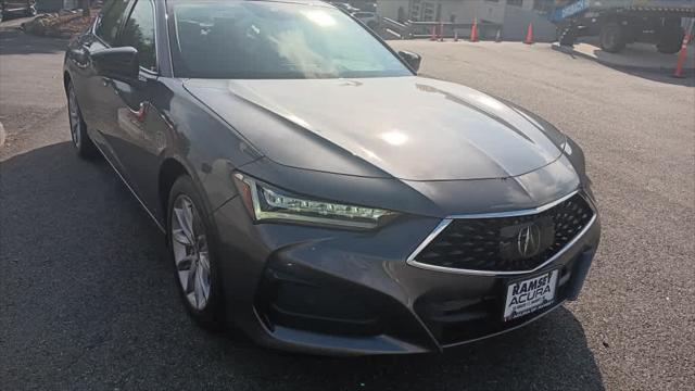 used 2022 Acura TLX car, priced at $27,995