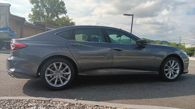 used 2022 Acura TLX car, priced at $27,995