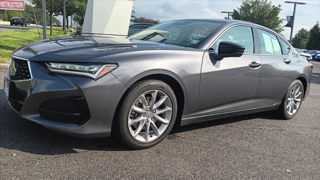 used 2022 Acura TLX car, priced at $27,995