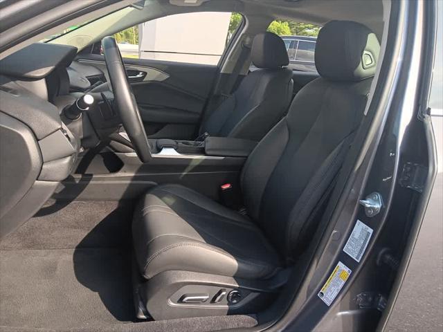 used 2022 Acura TLX car, priced at $27,995