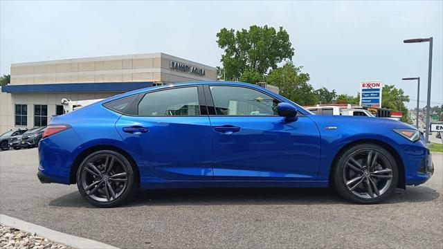 used 2023 Acura Integra car, priced at $26,995