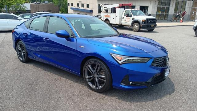 used 2023 Acura Integra car, priced at $26,995