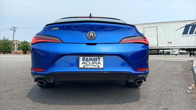 used 2023 Acura Integra car, priced at $26,995