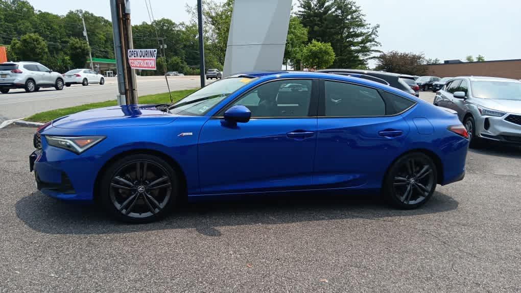 used 2023 Acura Integra car, priced at $24,695