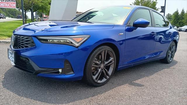 used 2023 Acura Integra car, priced at $26,995