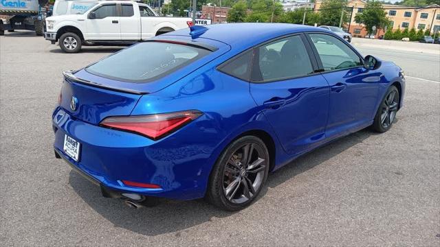 used 2023 Acura Integra car, priced at $26,995
