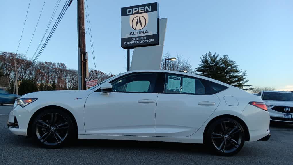 used 2023 Acura Integra car, priced at $24,995