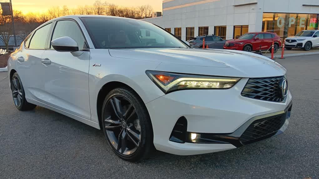 used 2023 Acura Integra car, priced at $24,995