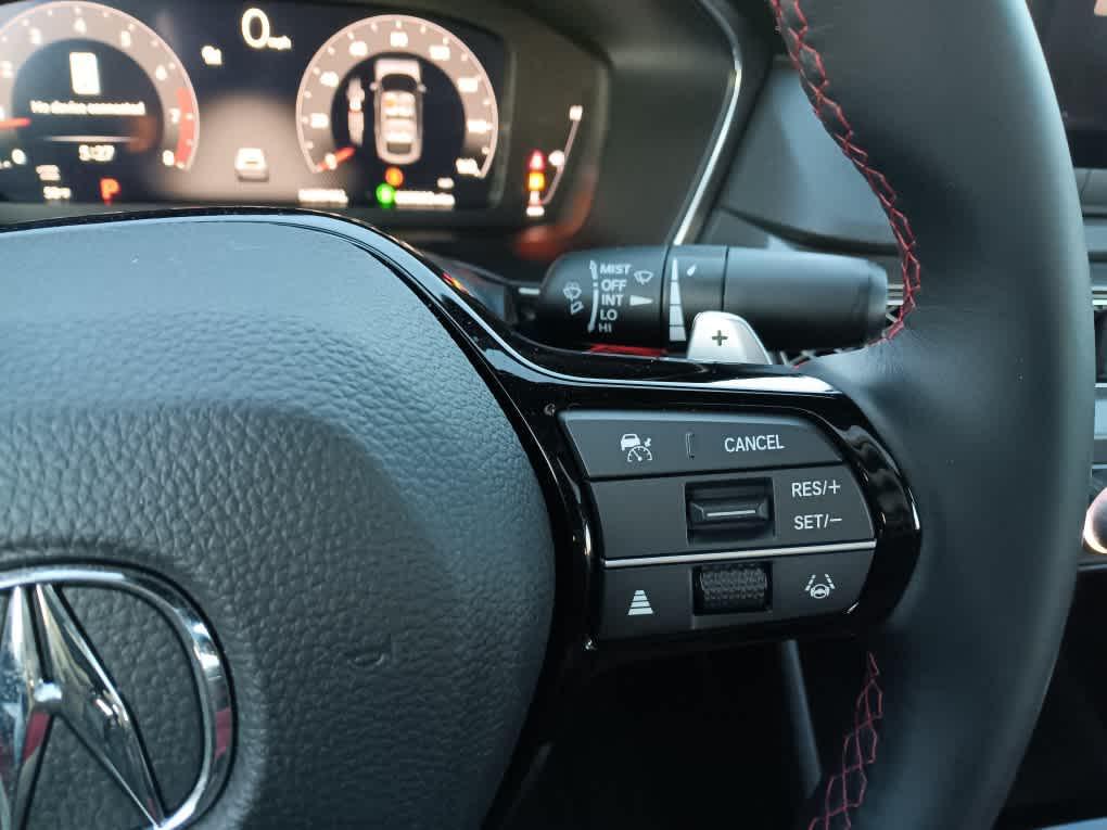 used 2023 Acura Integra car, priced at $24,995