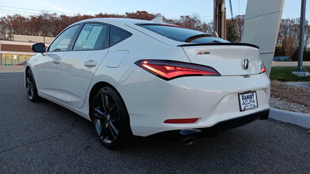 used 2023 Acura Integra car, priced at $24,995