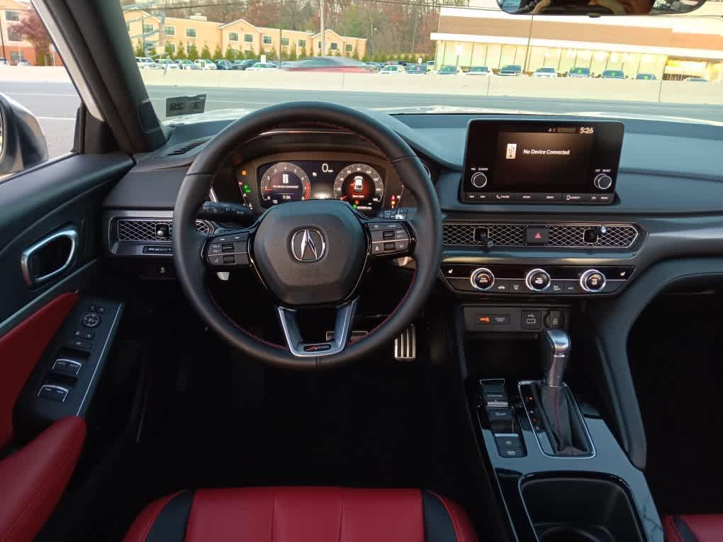 used 2023 Acura Integra car, priced at $24,995