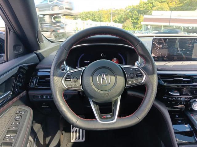 used 2022 Acura MDX car, priced at $38,995