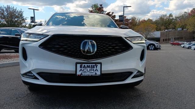 used 2022 Acura MDX car, priced at $38,995