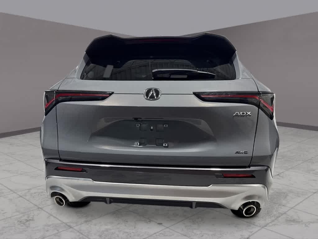new 2025 Acura ADX car, priced at $38,950