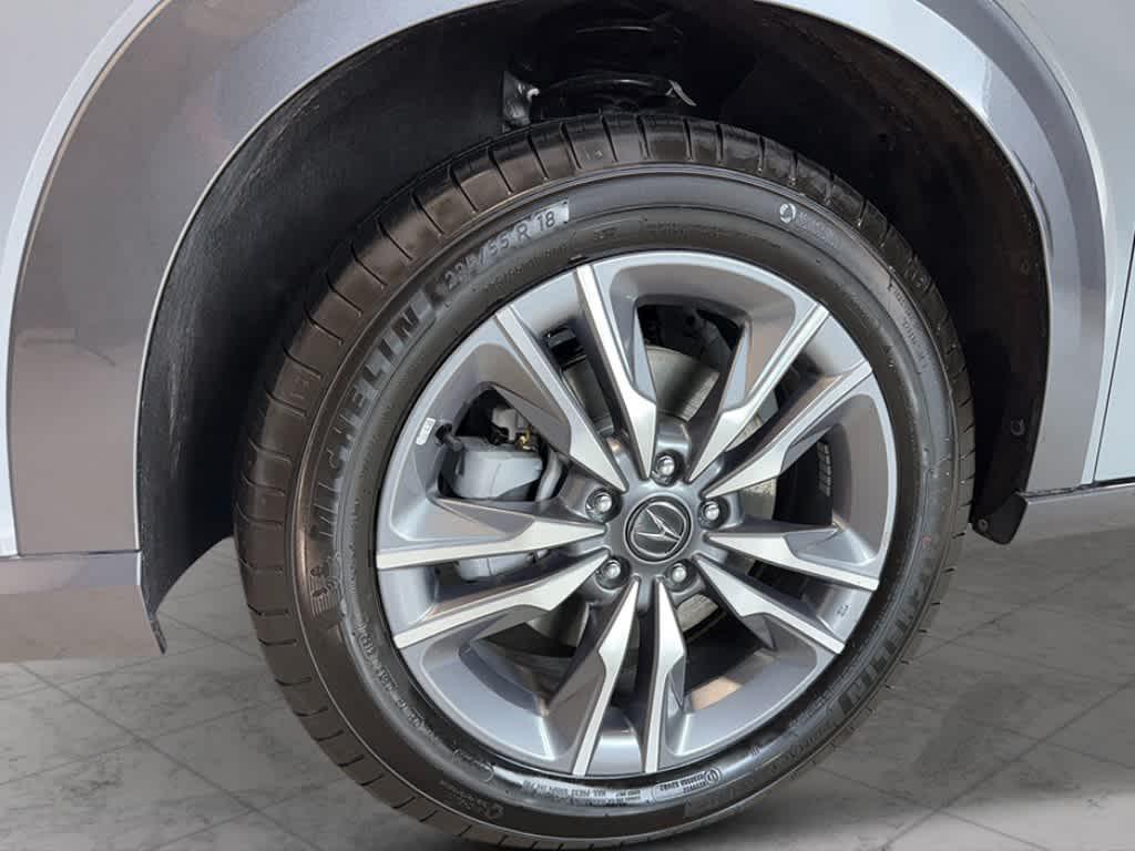 new 2025 Acura ADX car, priced at $38,950