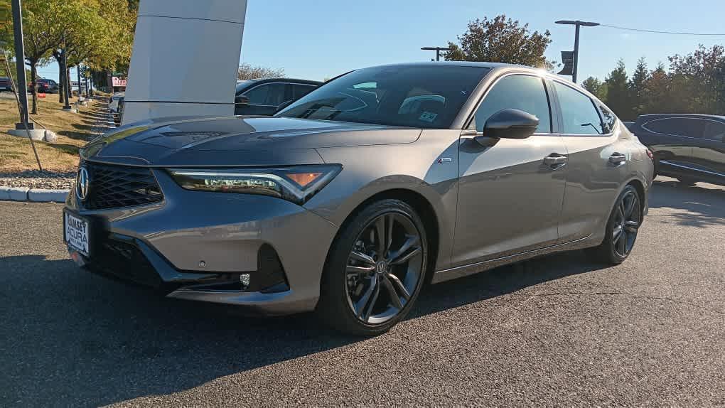 used 2025 Acura Integra car, priced at $33,995