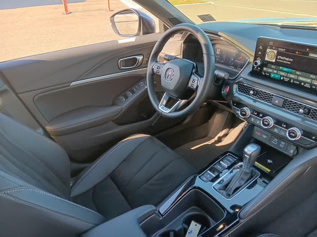 used 2025 Acura Integra car, priced at $33,995