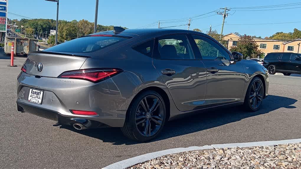 used 2025 Acura Integra car, priced at $33,995