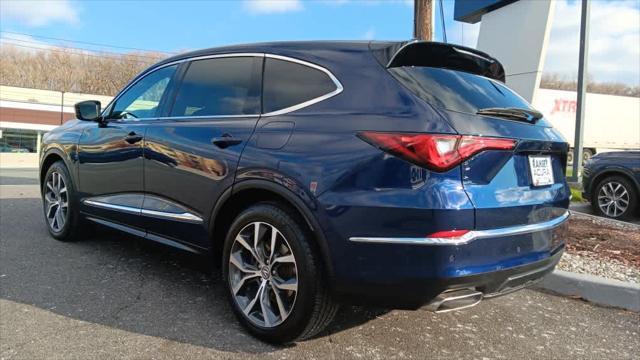 used 2023 Acura MDX car, priced at $41,995