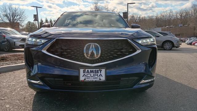 used 2023 Acura MDX car, priced at $41,995