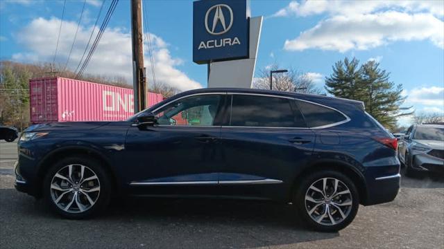 used 2023 Acura MDX car, priced at $41,995