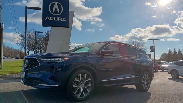 used 2023 Acura MDX car, priced at $41,995