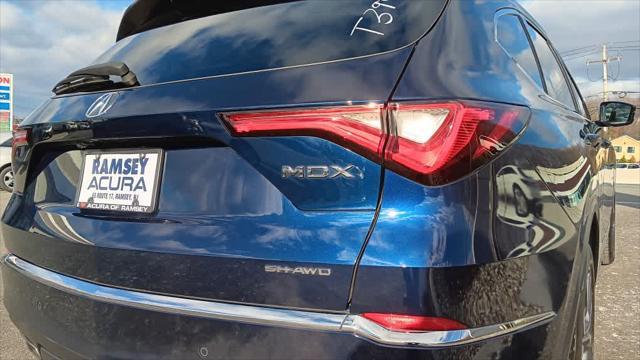 used 2023 Acura MDX car, priced at $41,995