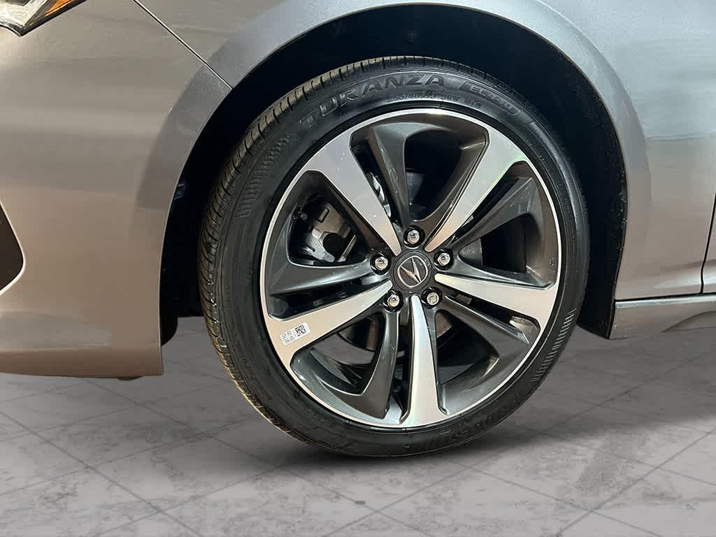 new 2025 Acura TLX car, priced at $47,195