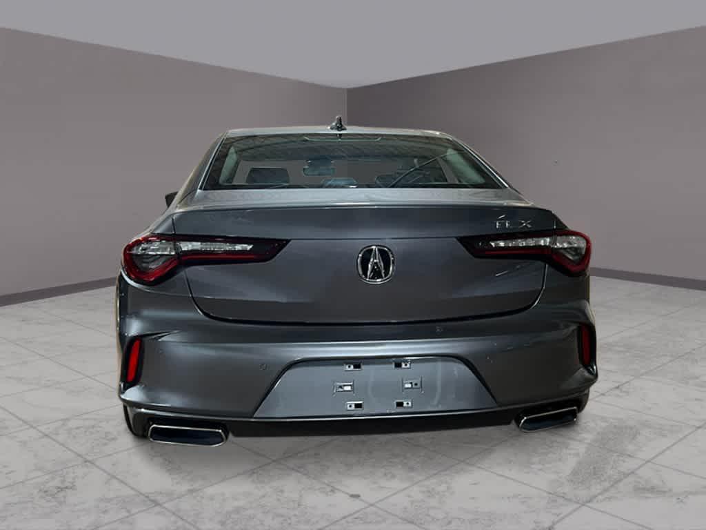 new 2025 Acura TLX car, priced at $47,195